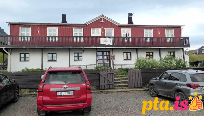 Hotel Djupavik Naerumhverfi - Djúpavík