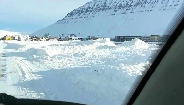 Hotel Edda Isafjordur Myndskeid - Ísafjörður