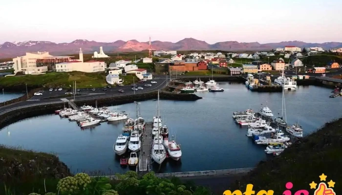 Hotel Egilsen Naerumhverfi - Stykkishólmur