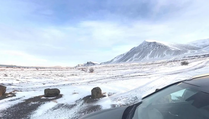 Hotel Hafnarfjall Street View 360deg - Borgarnes