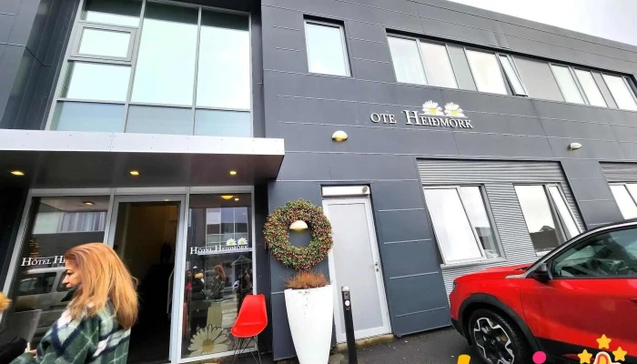 Hotel Heidmork Hotel - Kópavogur