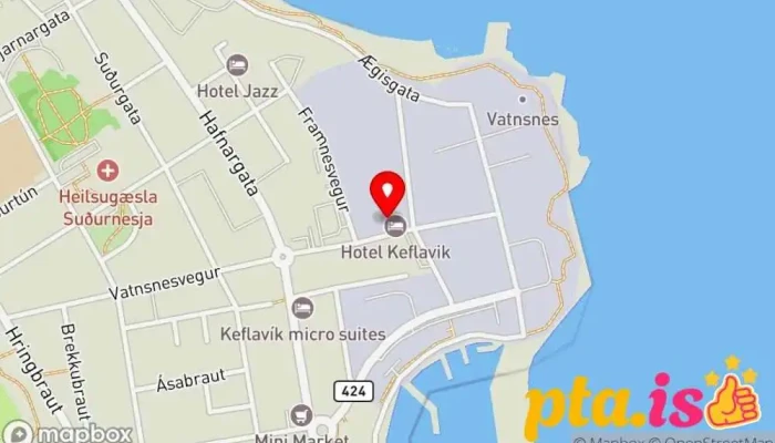 Hotel Keflavik Keflavik+258203+1 - Keflavík
