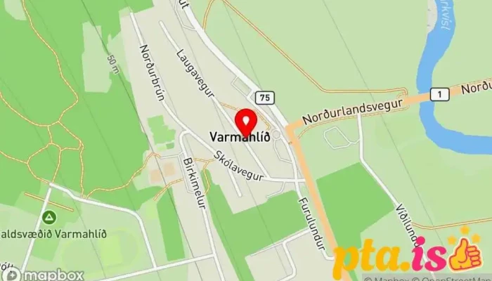 Hótel Varmahlíð - Varmahlíð