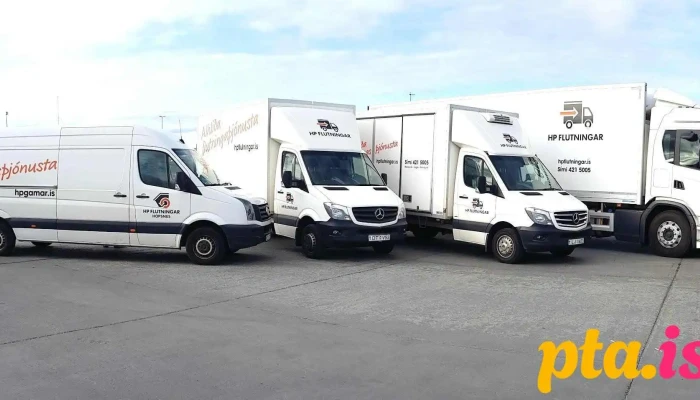Hp Flutningar Eimskip Fra Eiganda - Grindavík