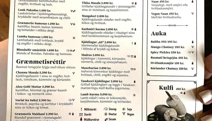Hradlestin Matsedill - Kópavogur