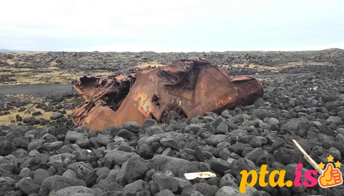 Hrafn Sveinbjarnarson Iii Ship Wreck -  Nyjast - Grindavík