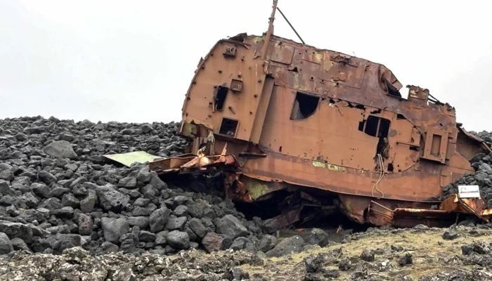 Hrafn Sveinbjarnarson Iii Ship Wreck -  Simi - Grindavík