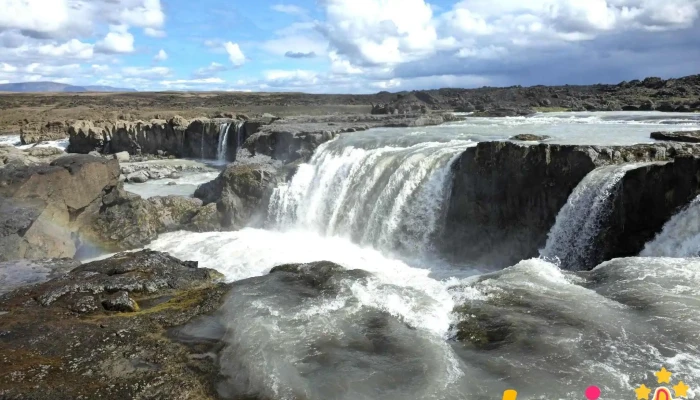 Hrafnabjargafoss -  Ferðamannastaður - Svartarkot