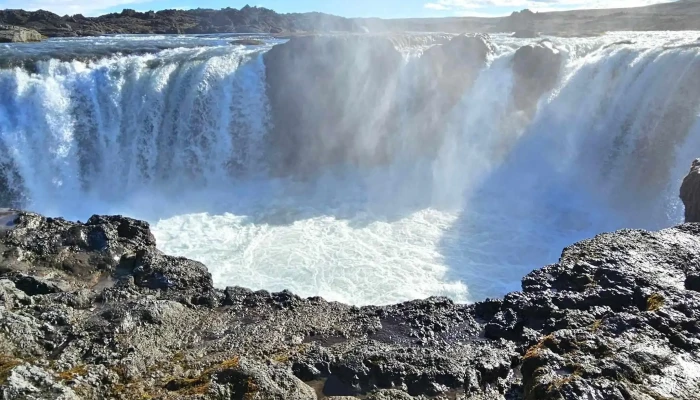 Hrafnabjargafoss -  Safn - Svartarkot