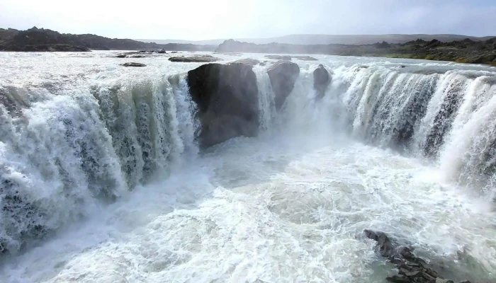 Hrafnabjargafoss -  Vefsiða - Svartarkot