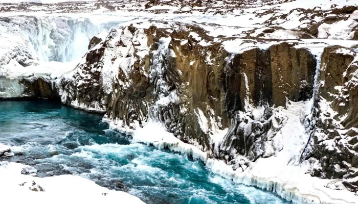 Hrafnabjargafoss -  Verð - Svartarkot