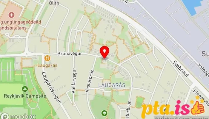 Hrafnista -  Kort - Reykjavík