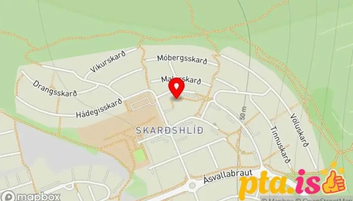 Hraunskard 4 Kort - Hafnarfjörður