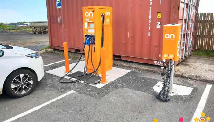 Hraðhleðslustöð On, Hveragerði, Skeljungur - Austurmörk