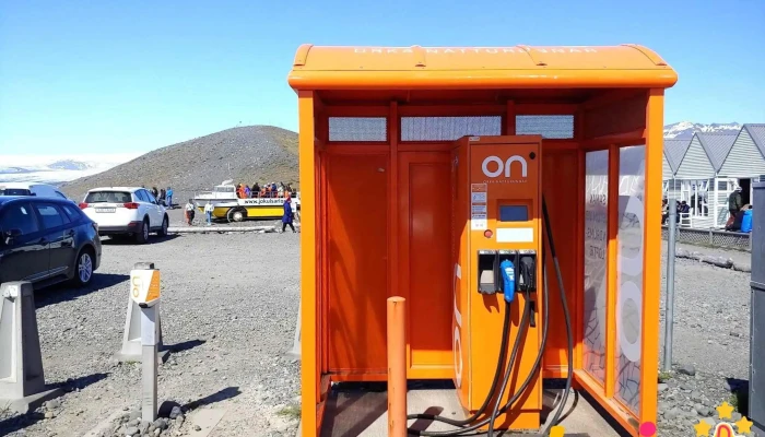 Hraðhleðslustöð On - Jökulsárlón - 781 Þjóðvegur