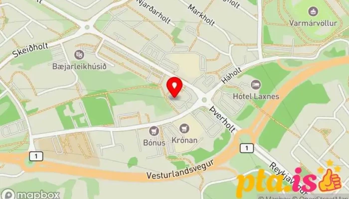 Hrimnir Store Kort - Mosfellsbær