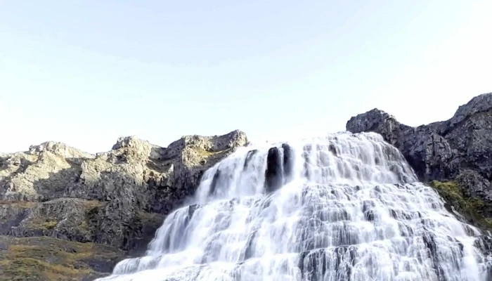 Hrisvaðsfoss Dynjandi Walking Trail 10 - Dynjandi Walking Trail
