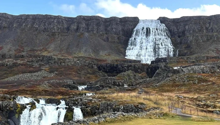 Hrisvaðsfoss Dynjandi Walking Trail 12 - Dynjandi Walking Trail