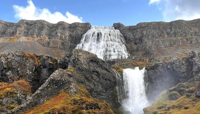 Hrisvaðsfoss Dynjandi Walking Trail 13 - Dynjandi Walking Trail