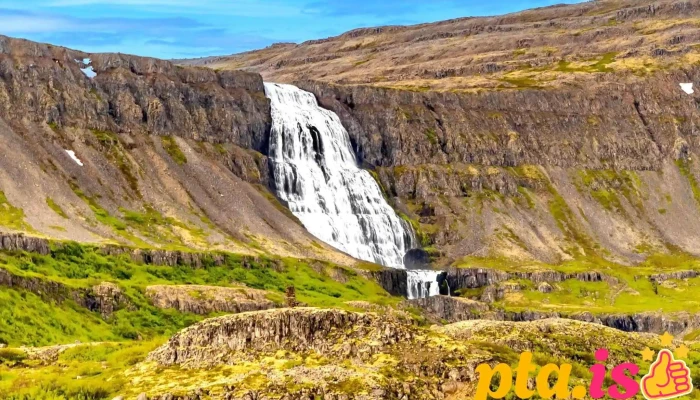 Hrisvaðsfoss Dynjandi Walking Trail 3 - Dynjandi Walking Trail