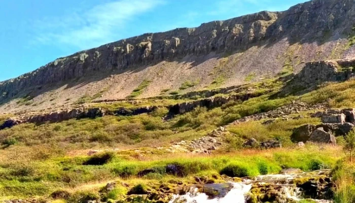 Hrisvaðsfoss Dynjandi Walking Trail 5 - Dynjandi Walking Trail