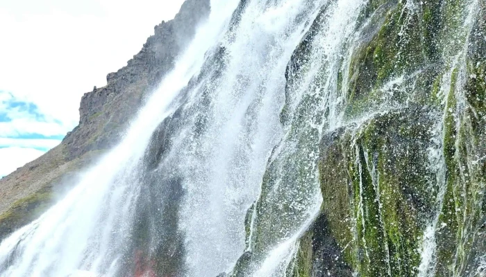 Hrisvaðsfoss Dynjandi Walking Trail 6 - Dynjandi Walking Trail