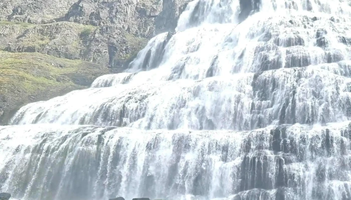 Hrisvaðsfoss Dynjandi Walking Trail 7 - Dynjandi Walking Trail