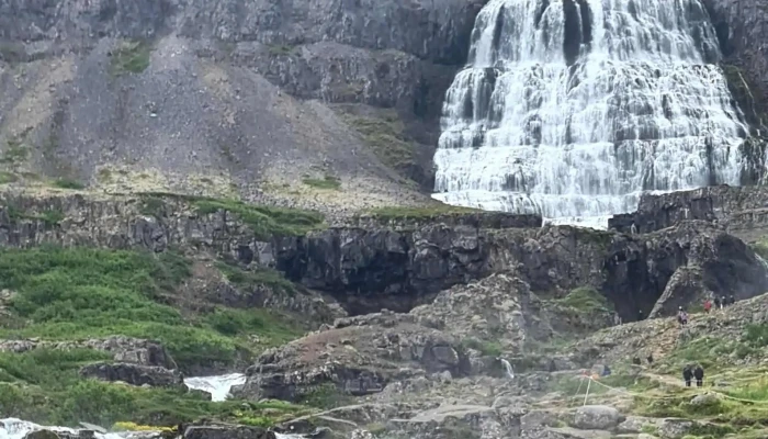 Hrisvaðsfoss Dynjandi Walking Trail 9 - Dynjandi Walking Trail