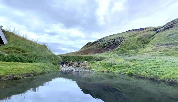 Hrunalaug -  Street View 360deg - Flúðir