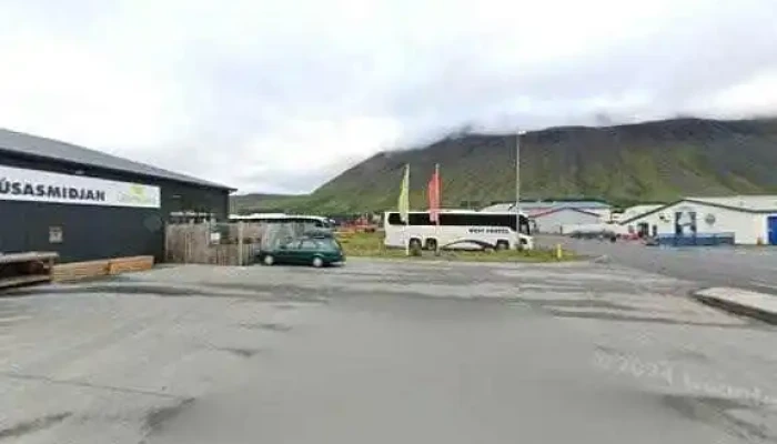 Husasmidjan Street View 360deg - Ísafjörður