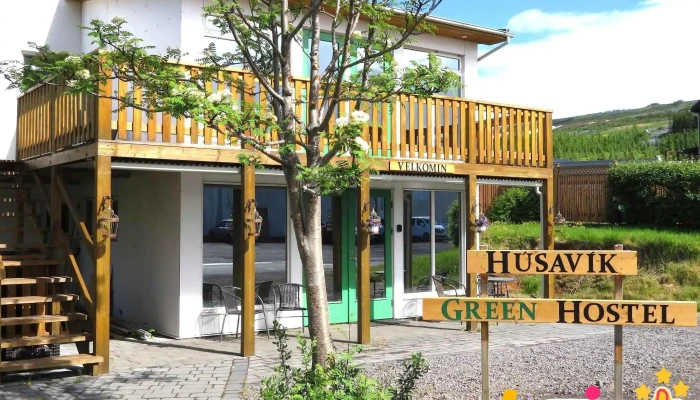 Husavik Green Hostel Naerumhverfi - Húsavík