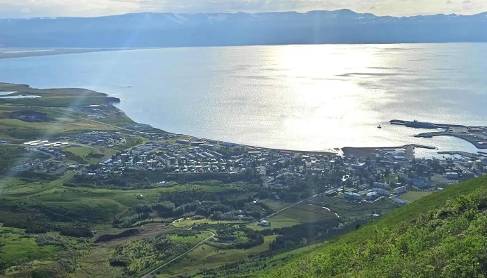 Husavik Mountain Myndir - Húsavík