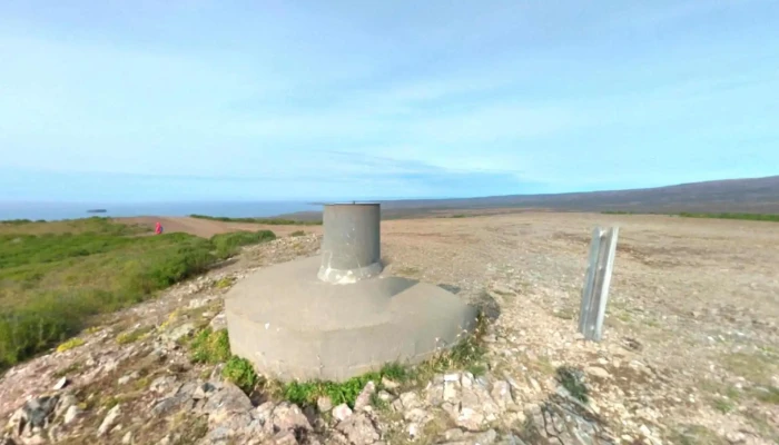 Husavik Mountain Street View 360deg - Húsavík