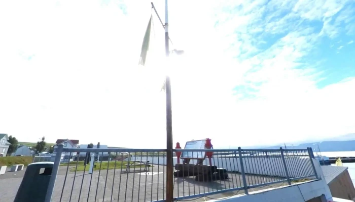 Husavik Street View 360deg - Húsavík