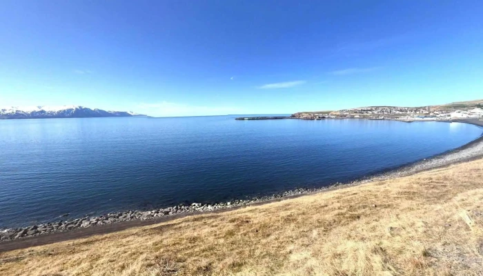 Husavik Street View 360deg - Húsavík