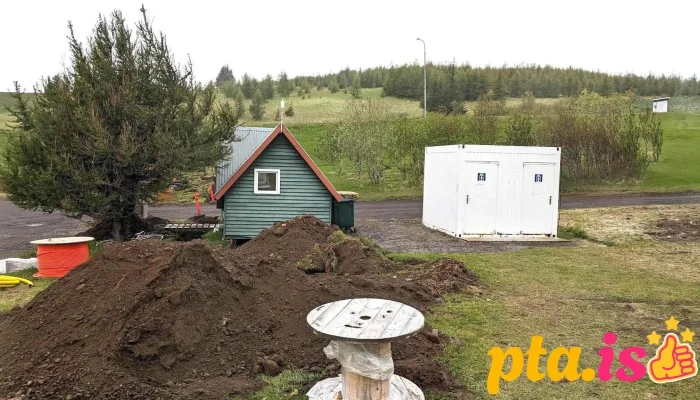 Husavik Tjaldsvaedi Naerumhverfi - Húsavík
