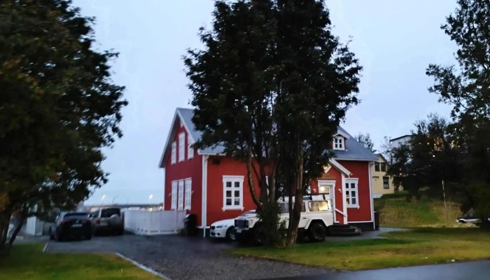 Husavikurhofn Opið Nuna - Húsavík
