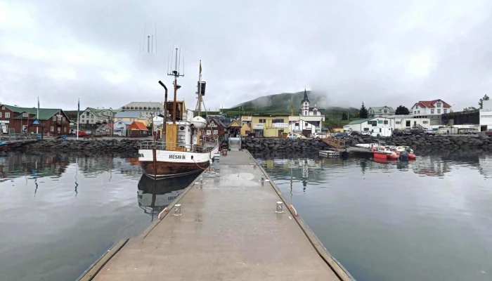 Husavikurhofn Street View 360deg - Húsavík