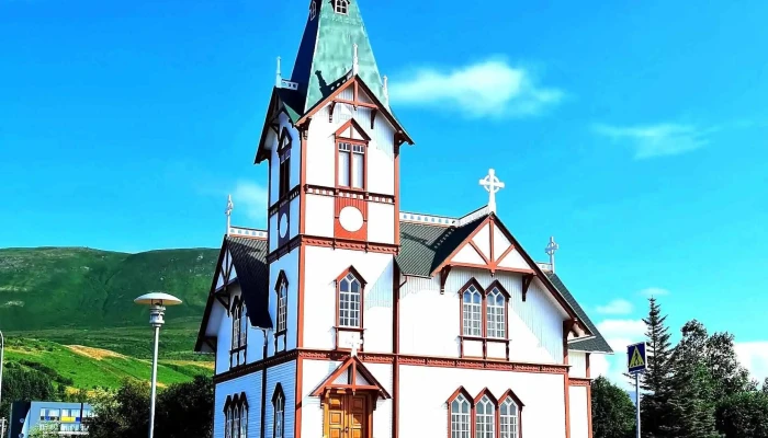 Husavikurkirkja Lutersk Kirkja - Húsavík