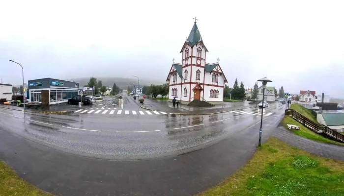 Husavikurkirkja Myndir - Húsavík
