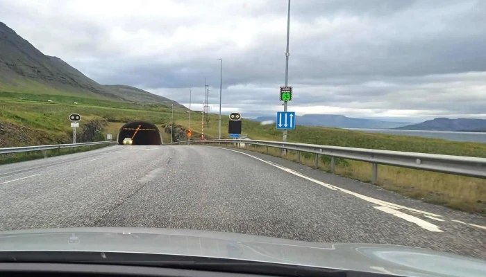Hvalfjardargong Staðsetning - Hvalfjarðargöng