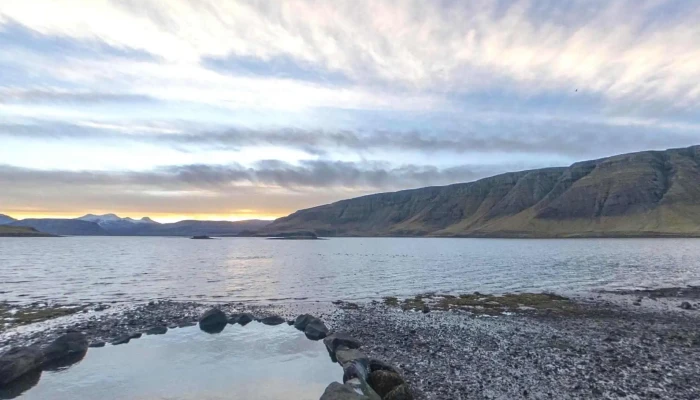 Hvammsvik Hot Springs -  Street View 360deg - Mosfellsbær