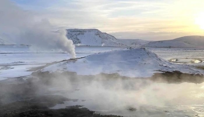 Hveradalir Geothermal Area -  Afslættir - Hellishelðivegur
