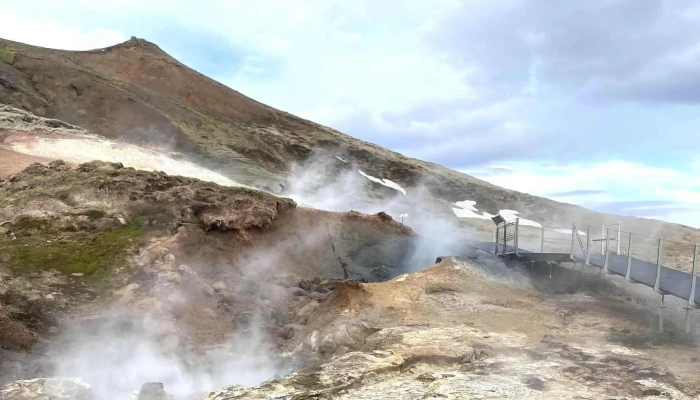 Hveradalir Geothermal Area -  Verð - Hellishelðivegur