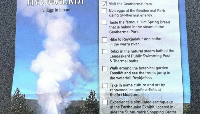 Hveragardurinn I Hveragerdi Afslættir - Hveragerði