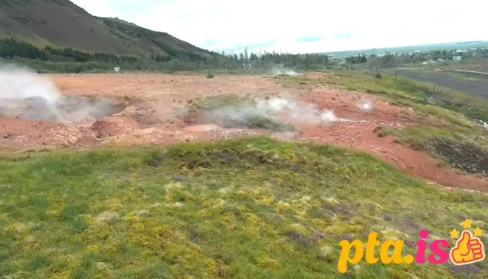 Hveragardurinn I Hveragerdi Fjall - Hveragerði