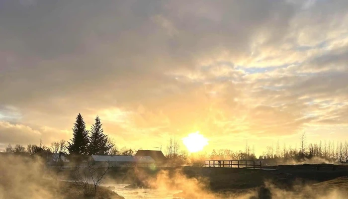 Hveragardurinn I Hveragerdi Opið Nuna - Hveragerði