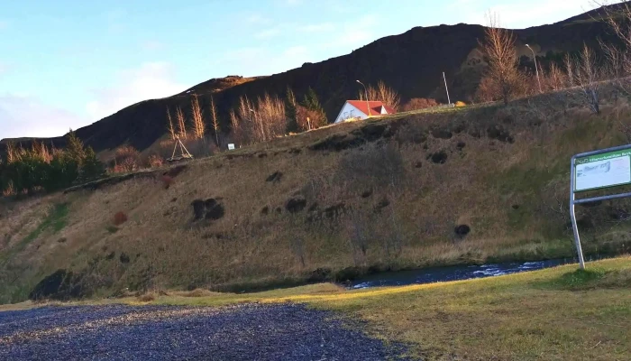Hveragerdi Public Park Staðsetning - Hveragerði