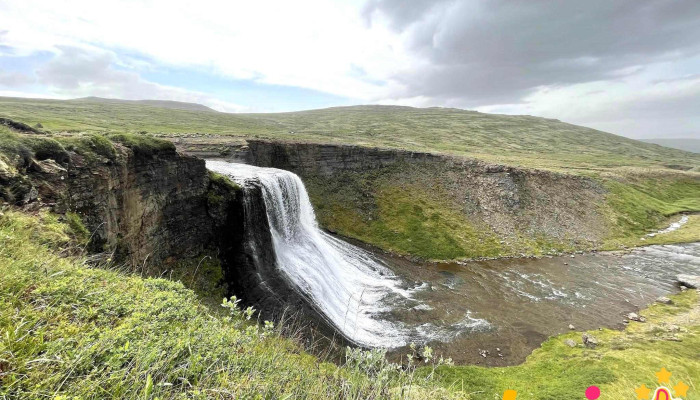 Hvitserkur Foss Ferðamannastaður - Fitjar