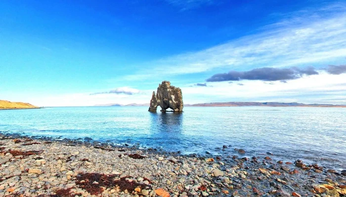 Hvitserkur Street View 360deg - 711